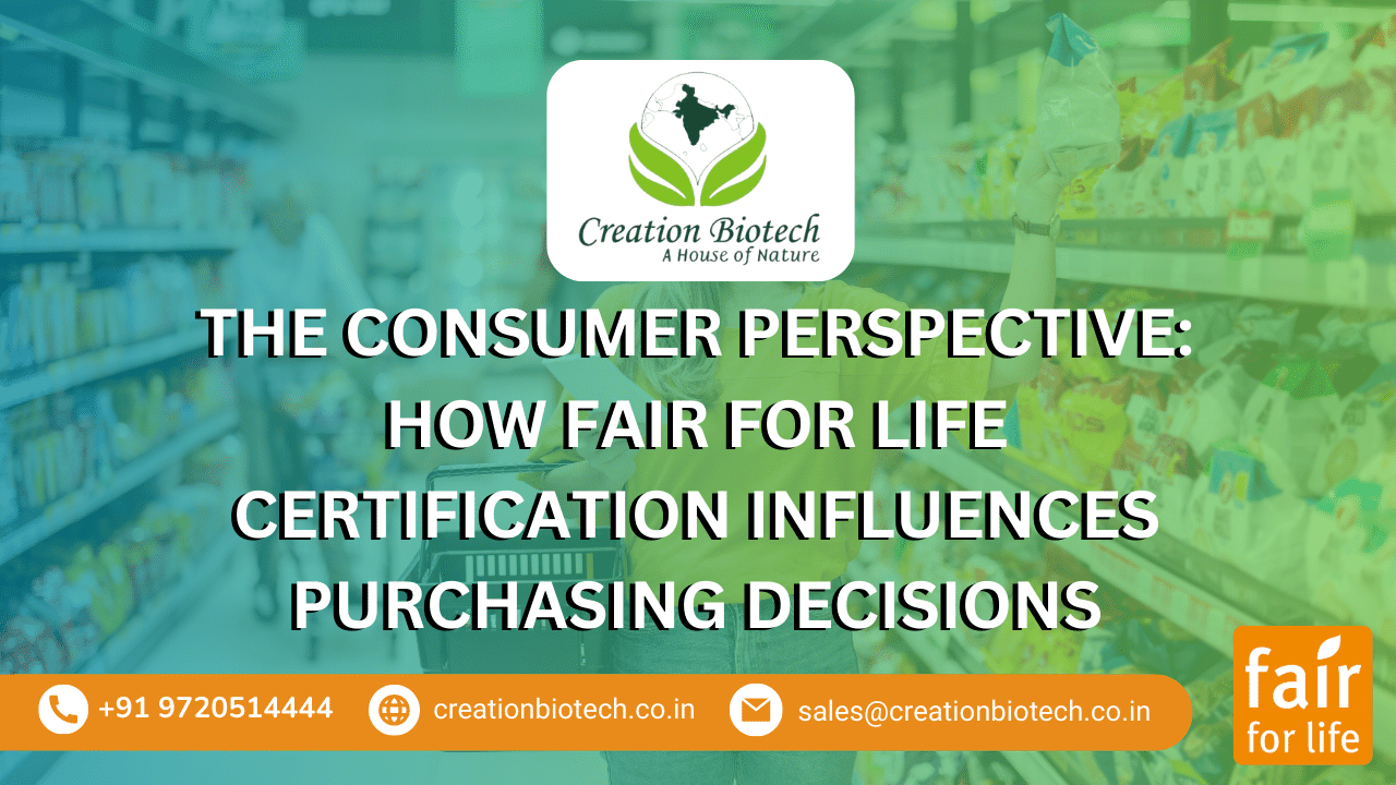 The Consumer Perspective: How Fair for Life Certification Influences Purchasing Decisions