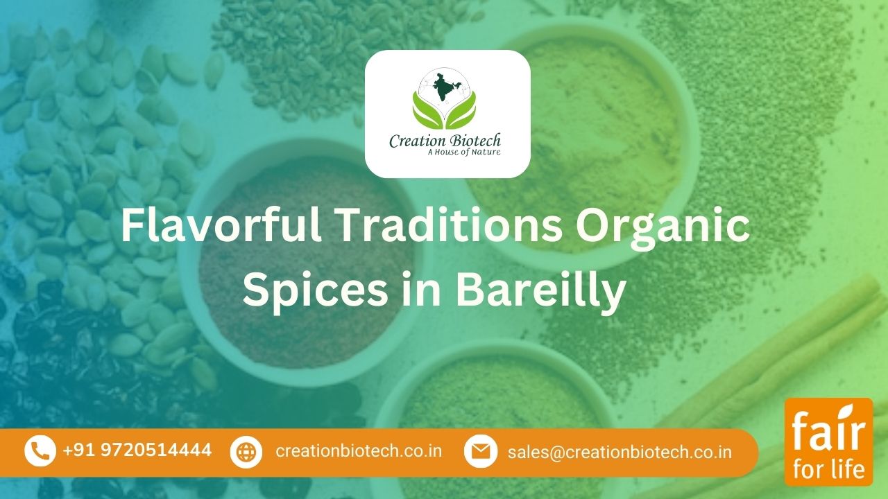 Flavorful Traditions: Organic Spices in Bareilly