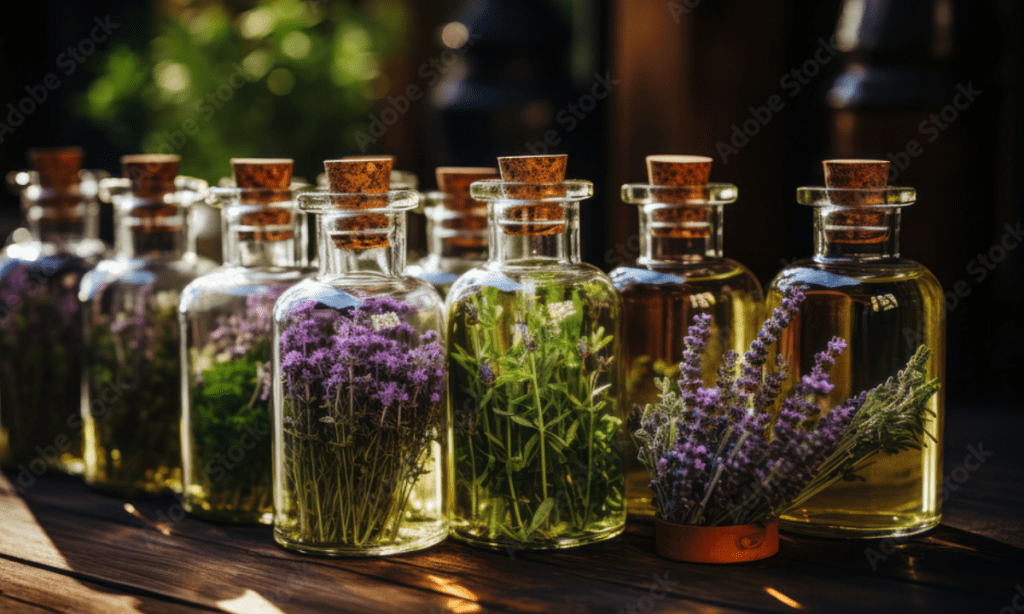 Organic essential oils supplier Bareilly India