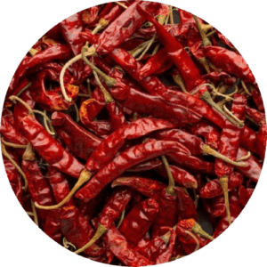 organic red chilli