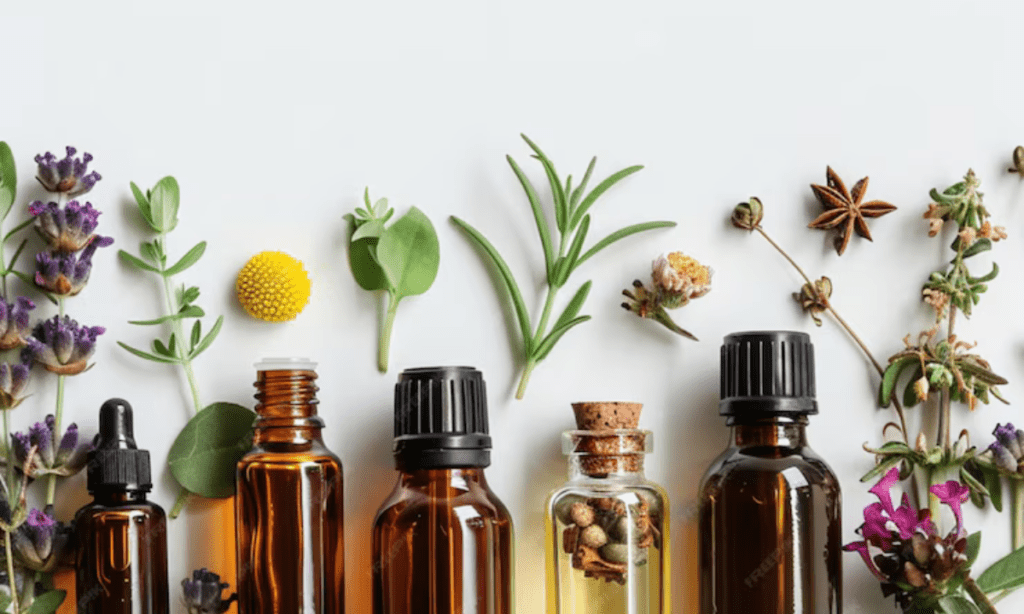 organic essential oils